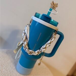 2026 Starbucks x Stanley Teal Tumbler 🥶
